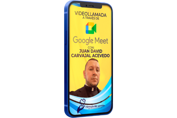 Videollamada con el Padre Juan David Carvajal