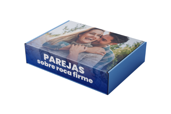 Parejas sobre roca firme